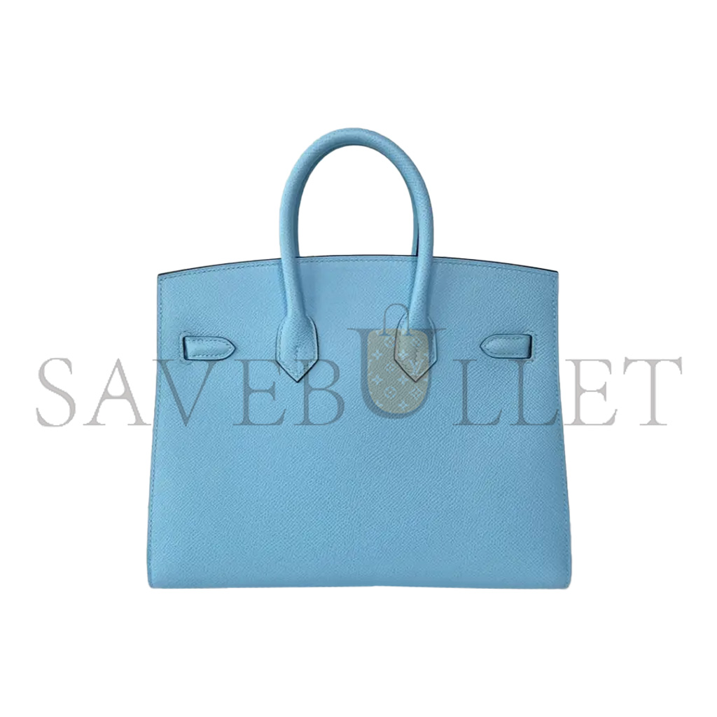 H**mes master birkin 25 swift leather macaroon gold buckle h049362ck08 (25*20*13cm)